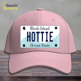 Hottie Rhode Island State Novelty License Plate Hat Cotton / Pink