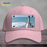 Pelican Ocean Novelty License Plate Hat Cotton / Pink