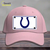 Horseshoe Novelty License Plate Hat Cotton / Pink