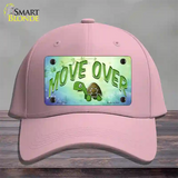 Move Over Novelty License Plate Hat Cotton / Pink