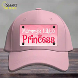 Mommys Little Princess Novelty License Plate Hat Cotton / Pink