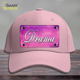 Drama Novelty License Plate Hat Cotton / Pink