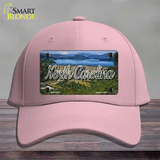 North Carolina Dam State Novelty License Plate Hat Cotton / Pink