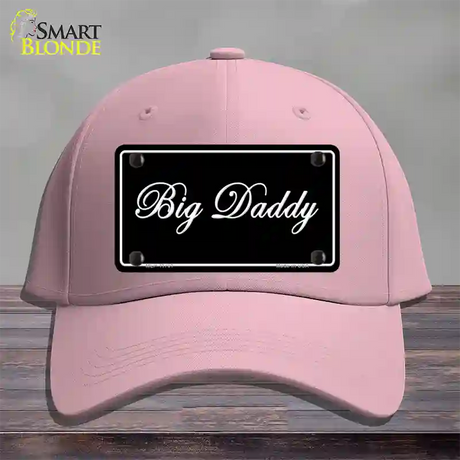 Big Daddy Novelty License Plate Hat Cotton / Pink