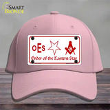 Order Of The Eastern Star Novelty License Plate Hat Cotton / Pink