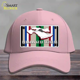 Persian Gulf Veteran Novelty License Plate Hat Cotton / Pink