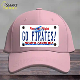 Go Pirates North Carolina Novelty License Plate Hat Cotton / Pink