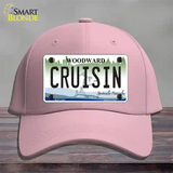 Cruisin Woodward Michigan Novelty License Plate Hat Cotton / Pink