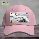 Surf Wagon Novelty License Plate Hat Cotton / Pink