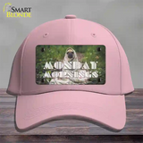 Monday Mornings Novelty License Plate Hat Cotton / Pink