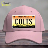 Indiana Colts Novelty License Plate Hat Cotton / Pink