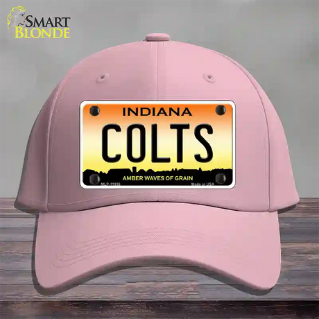 Indiana Colts Novelty License Plate Hat Cotton / Pink