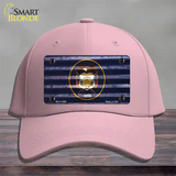 Utah Corrugated Flag Novelty License Plate Hat Cotton / Pink