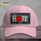 Colorado Home State Outline Novelty License Plate Hat Cotton / Pink