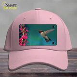 Humming Bird Novelty License Plate Hat Cotton / Pink