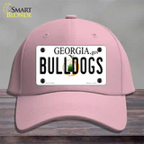 Georgia Bulldogs Novelty License Plate Hat Cotton / Pink