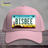 Bisbee Arizona Novelty License Plate Hat Cotton / Pink