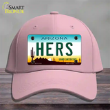 Hers Arizona Novelty License Plate Hat Cotton / Pink