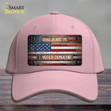 Dont Blame Me Voted Democrat Novelty License Plate Hat Cotton / Pink