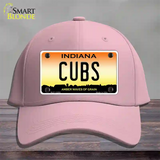 Cubs Indiana Novelty License Plate Hat Cotton / Pink