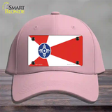 Wichita Flag Novelty License Plate Hat Cotton / Pink