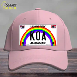 Koa Hawaii Novelty License Plate Hat Cotton / Pink