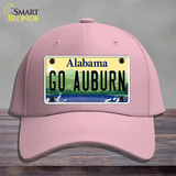 Go Auburn Novelty License Plate Hat Cotton / Pink