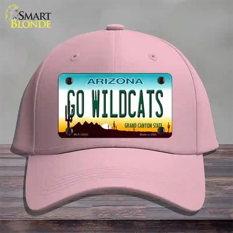 Go Wildcats Novelty License Plate Hat Cotton / Pink