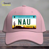 Northern Arizona Univ Novelty License Plate Hat Cotton / Pink