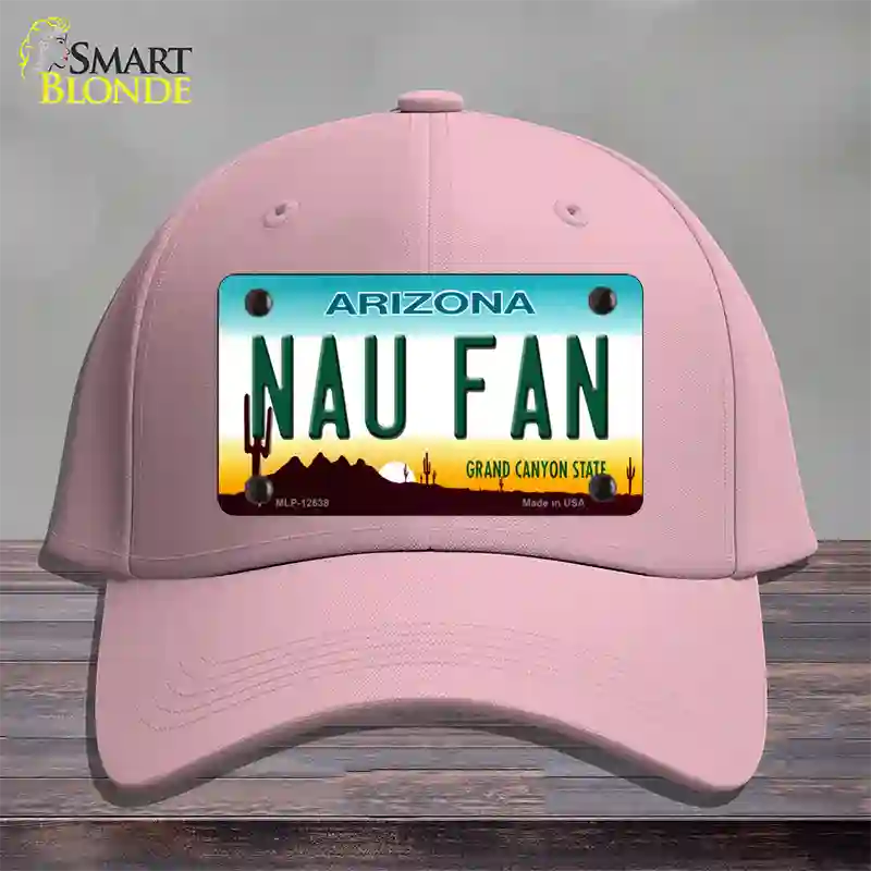 Northern Arizona Univ Fan Novelty License Plate Hat Cotton / Pink