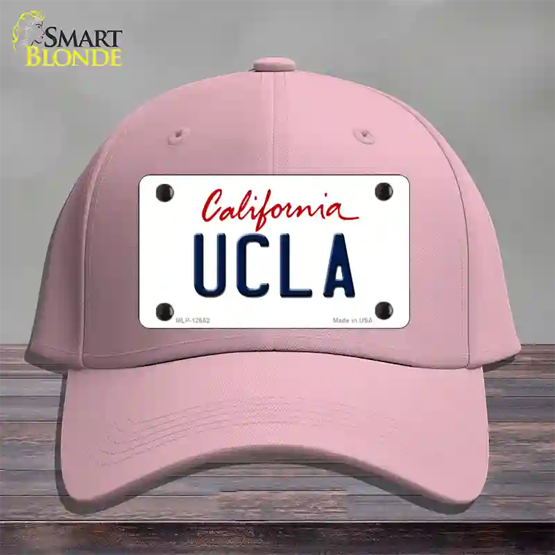 UCLA Novelty License Plate Hat Cotton / Pink