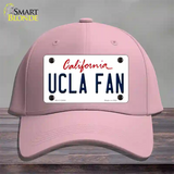 UCLA Fan Novelty License Plate Hat Cotton / Pink