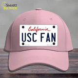 USC Fan Novelty License Plate Hat Cotton / Pink