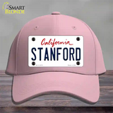 Stanford Novelty License Plate Hat Cotton / Pink