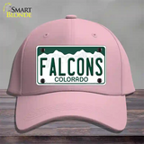 Falcons Novelty License Plate Hat Cotton / Pink