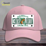 Central Florida Novelty License Plate Hat Cotton / Pink