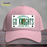 Go Knights Novelty License Plate Hat Cotton / Pink