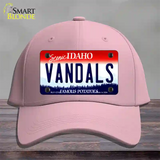 Vandals Novelty License Plate Hat Cotton / Pink