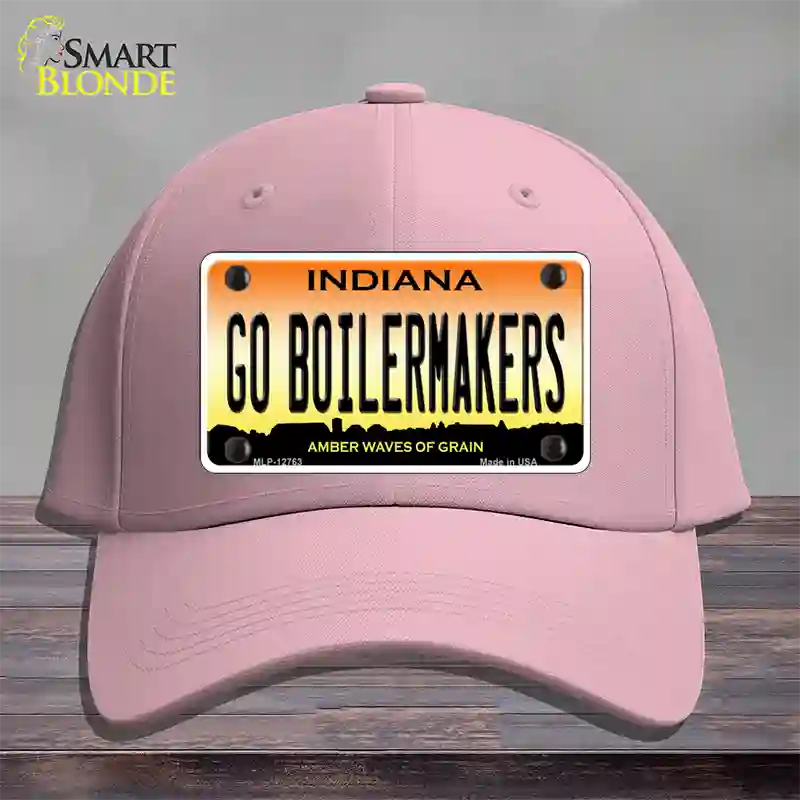 Go Boilermakers Novelty License Plate Hat Tag Cotton / Pink