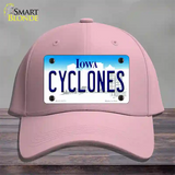 Cyclones Novelty License Plate Hat Tag Cotton / Pink