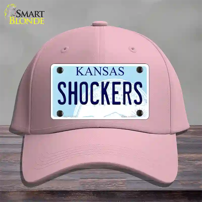 Shockers Novelty License Plate Hat Tag Cotton / Pink