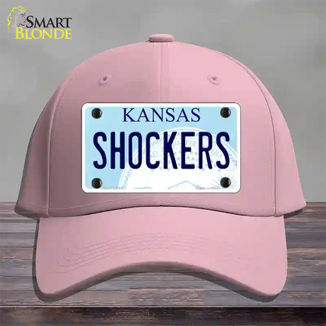 Shockers Novelty License Plate Hat Tag Cotton / Pink