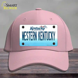 Western Kentucky Novelty License Plate Hat Tag Cotton / Pink