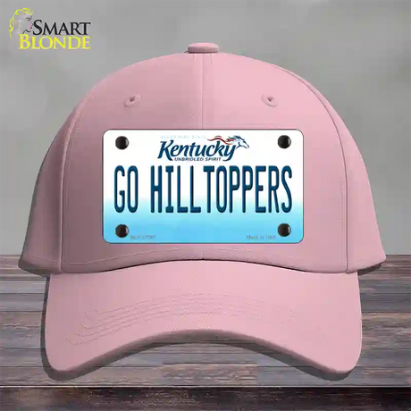 Go Hilltoppers Novelty License Plate Hat Tag Cotton / Pink