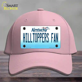 Hilltoppers Fan Novelty License Plate Hat Tag Cotton / Pink