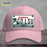 Go LSU Novelty License Plate Hat Tag Cotton / Pink