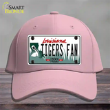 Louisiana Tigers Fan Novelty License Plate Hat Tag Cotton / Pink