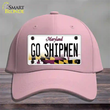 Go Shipmen Novelty License Plate Hat Tag Cotton / Pink