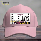 Blue Jays Novelty License Plate Hat Cotton / Pink