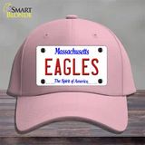 Eagles Novelty License Plate Hat Cotton / Pink